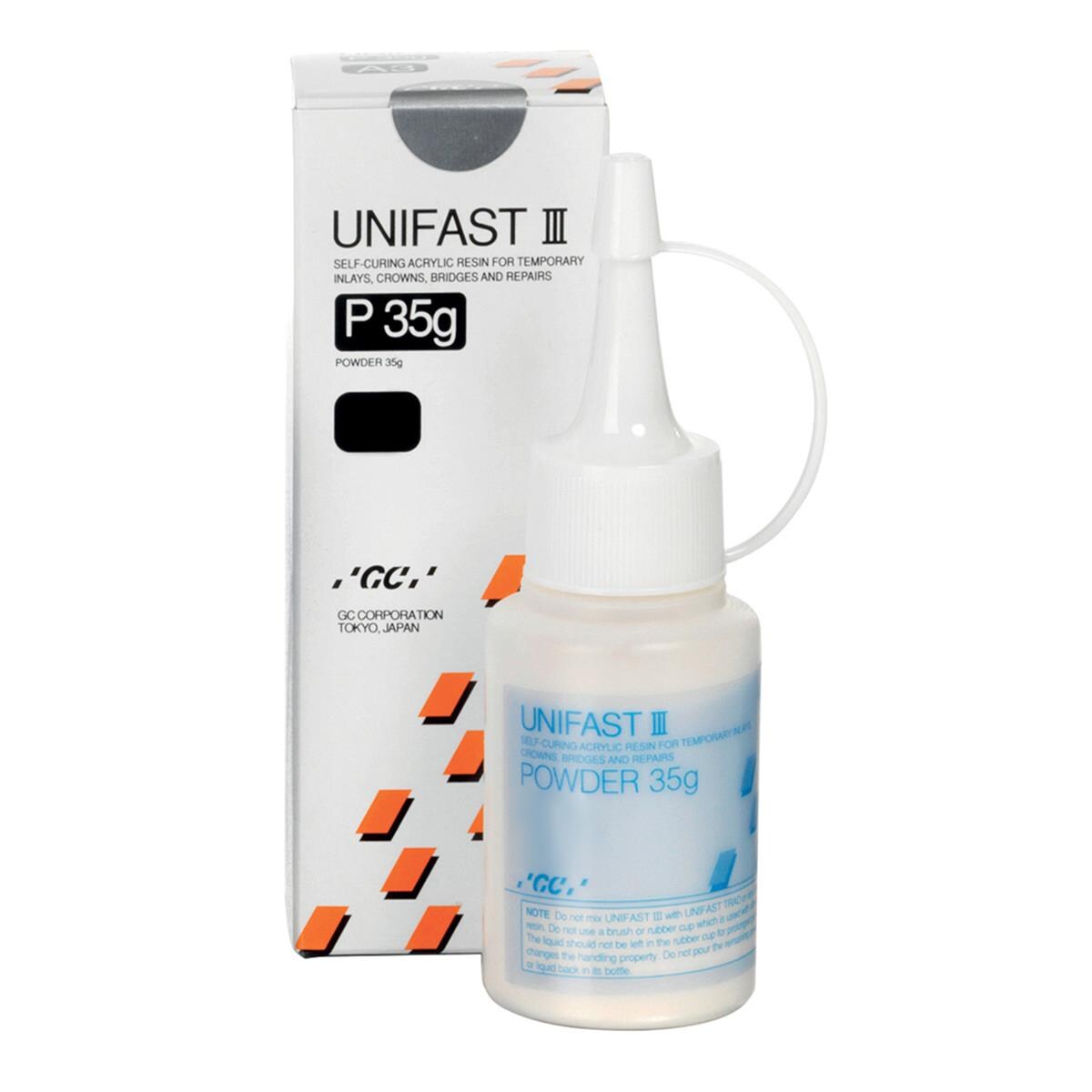 Unifast III Powder Pink Veined Shade 8 35g