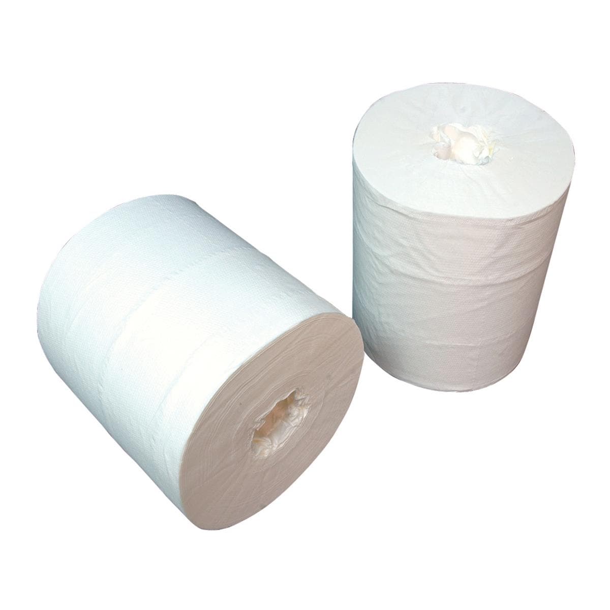 DEHP Towel Roll Midi White 1-Ply 20cm x 280m 6pk