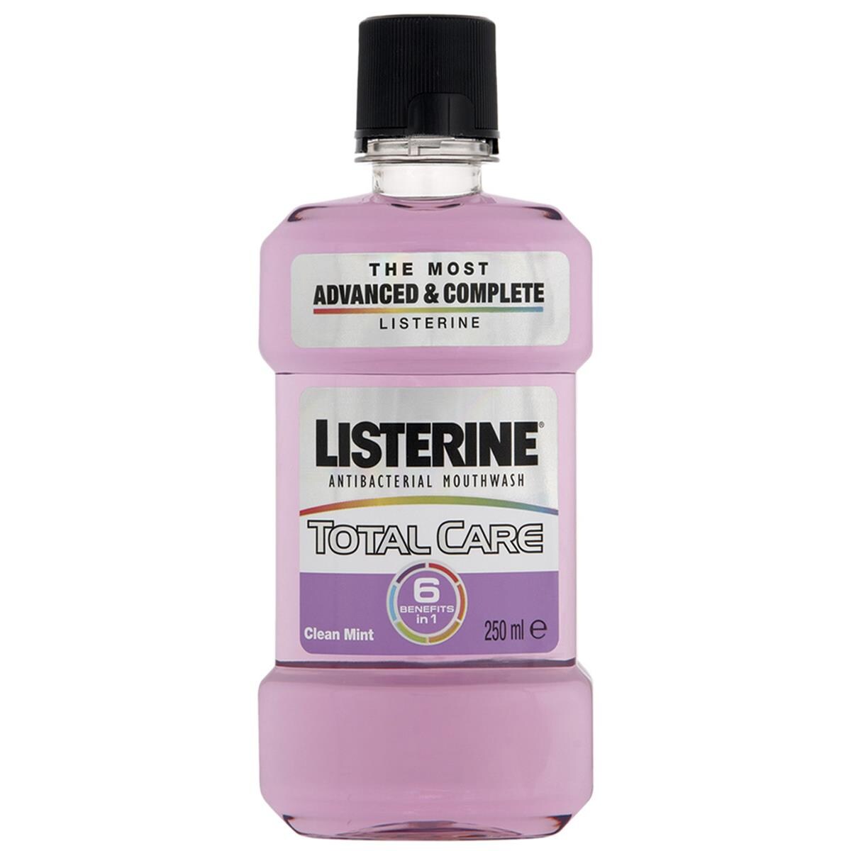 Listerine Mouthwash Total Care 250ml 6pk