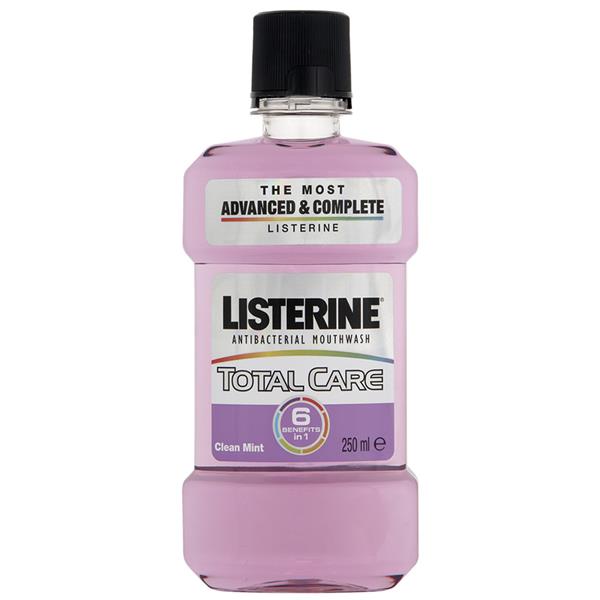 Listerine Mouthwash Total Care 250ml 6pk