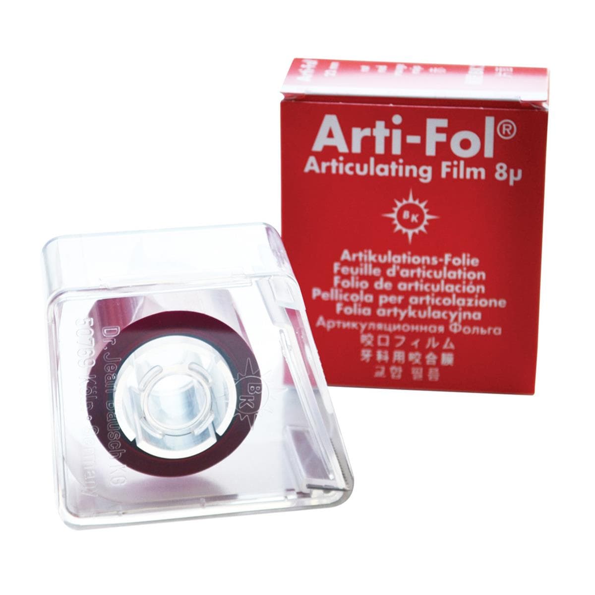 Arti-Fol Articulating Film Red 22mm x 20m