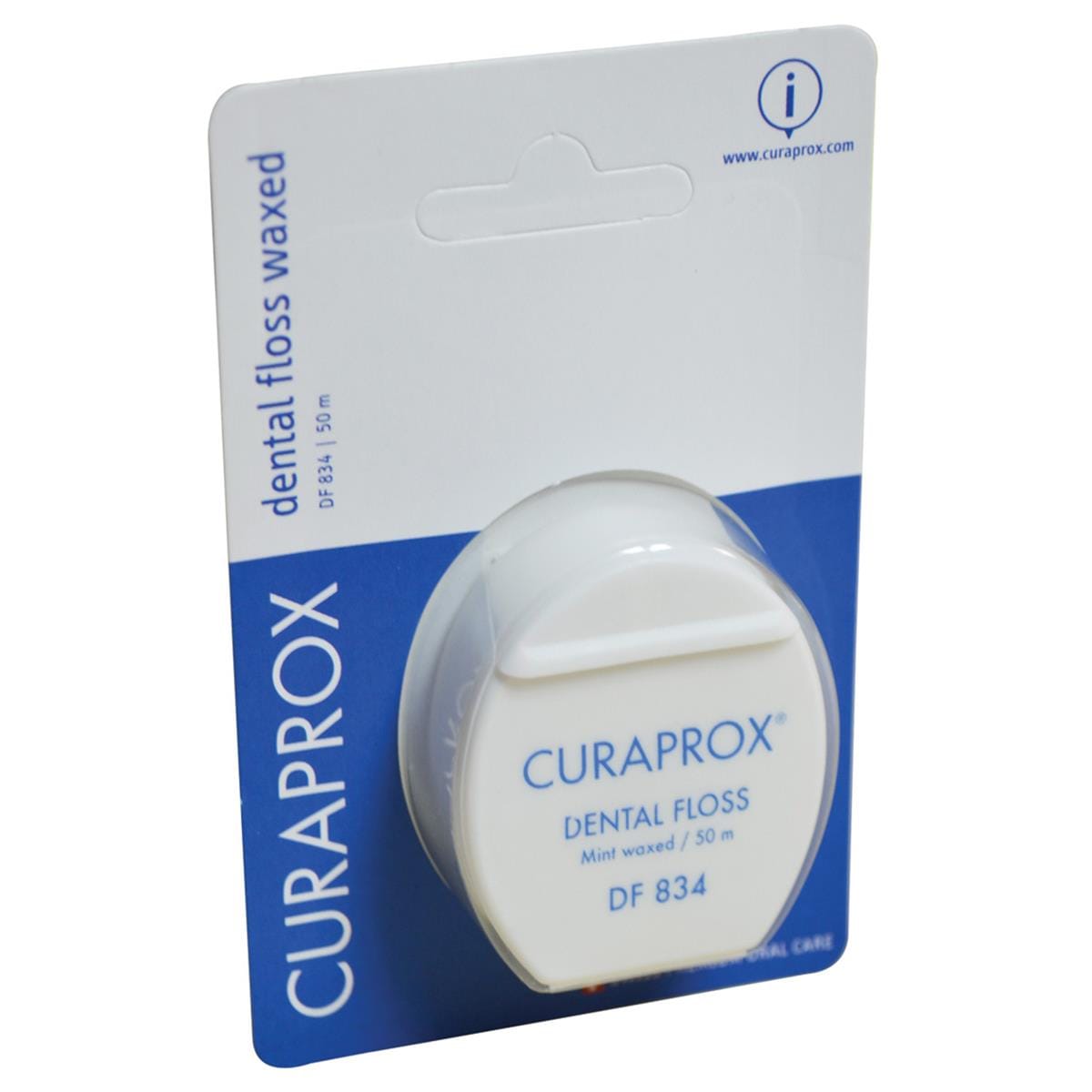 Curaprox Floss Waxed 50m