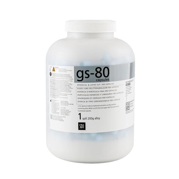 gs-80 Capsules 1 Spill Fast 500pk