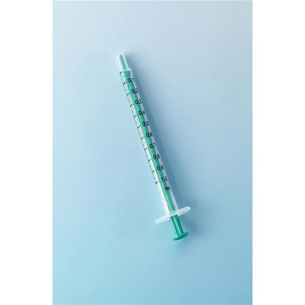 HS Disposable 2-part Syringes 10ml 100pk