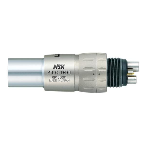 NSK Titanium Coupling LED M4 with Water Regulator