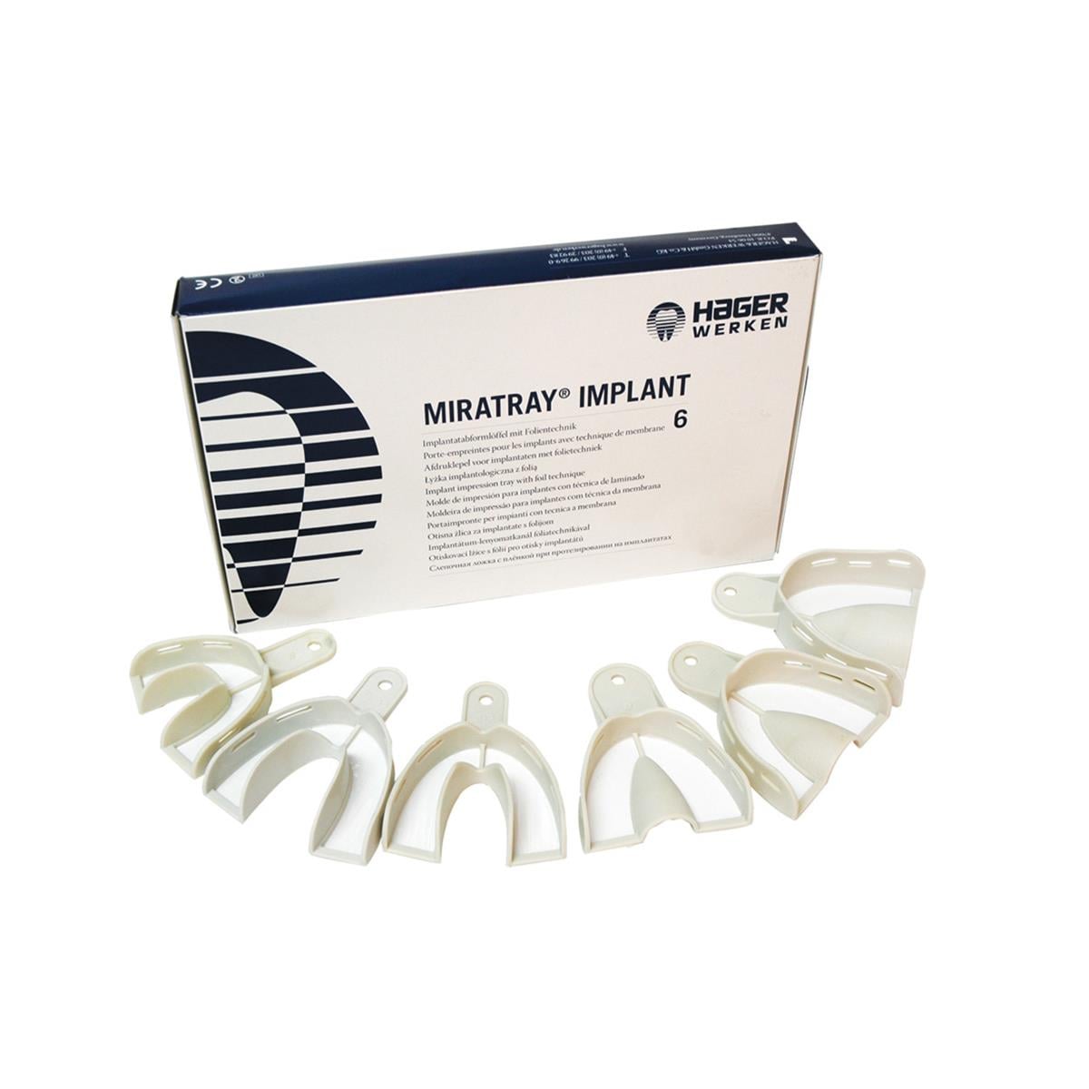 Miratray Implant Trays Intro 6pk