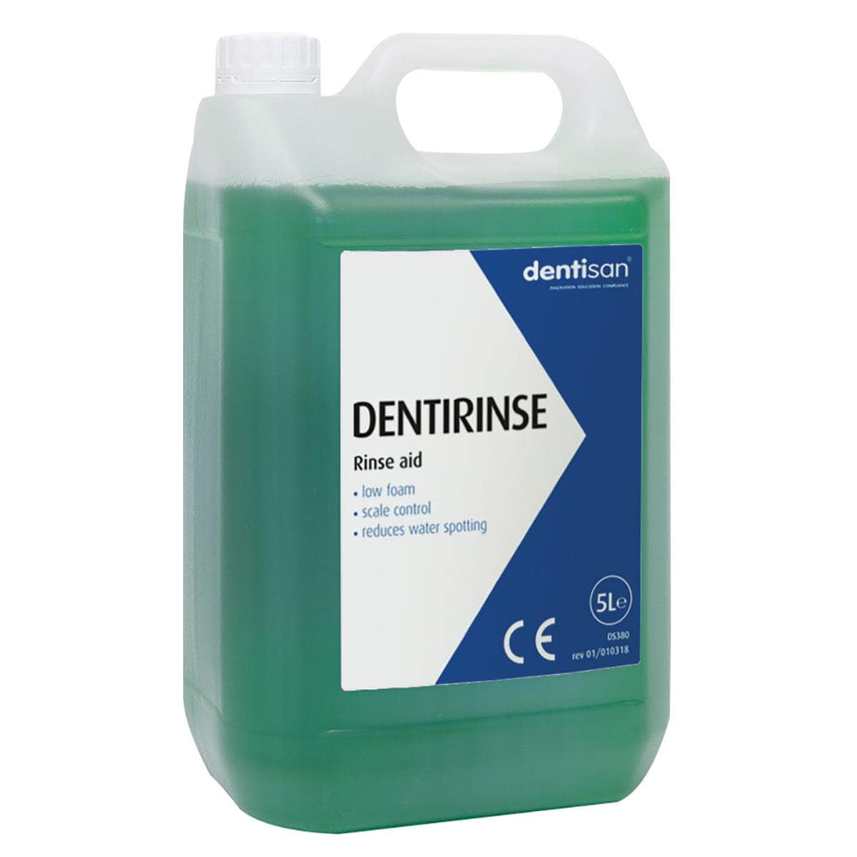 Dentirinse Rinse Aid 5L