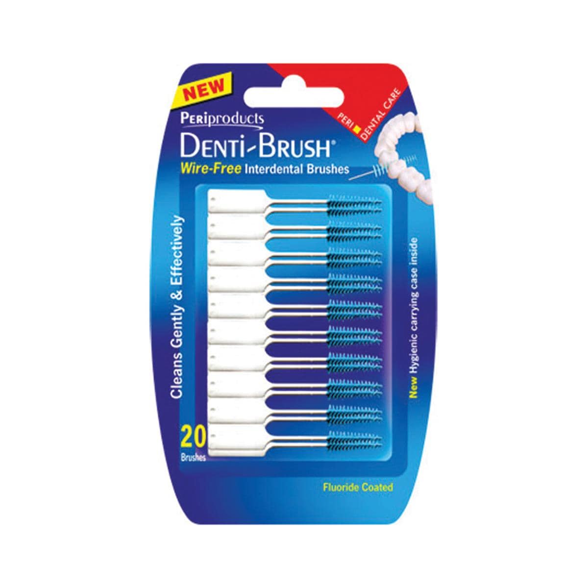 Denti-Brush Wire Free Interdental Brush 30pk