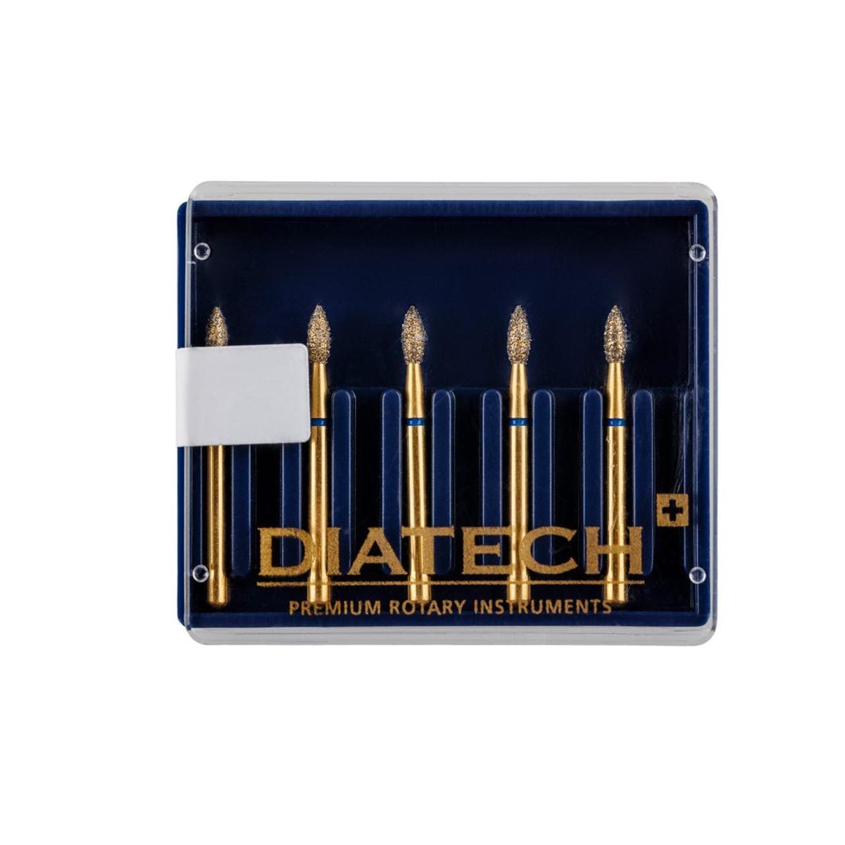 Diatech Gold Diamond Bur G368-314-016-3.5-UF 5pk