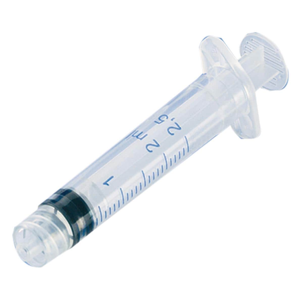 HS Disposable Syringe Sterile Luer Lock 3ml 100pk - Henry Schein