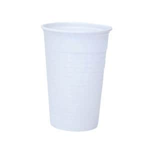 HS Drinking Cup White 180ml 3000pk