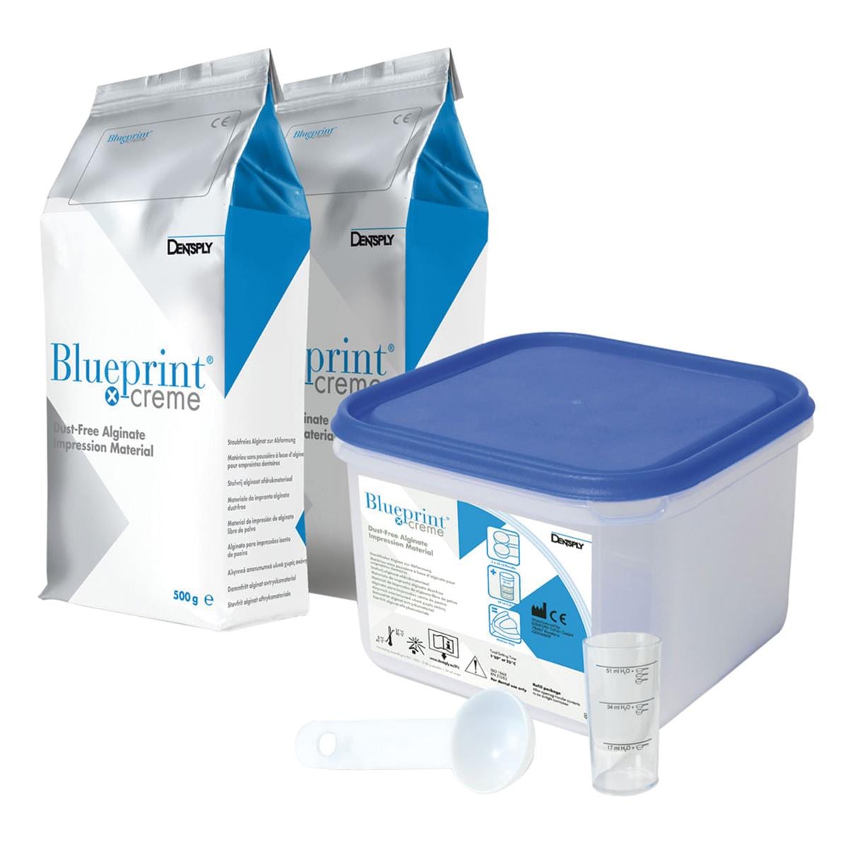 Alginate Blueprint XCreme Refill Pack 500g 2pk