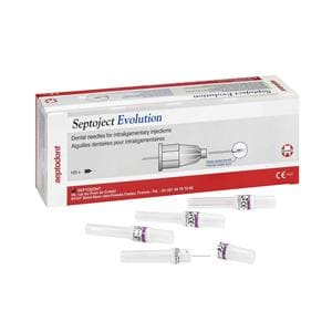 Septoject Evolution Needle Ultra Short 30G 100pk