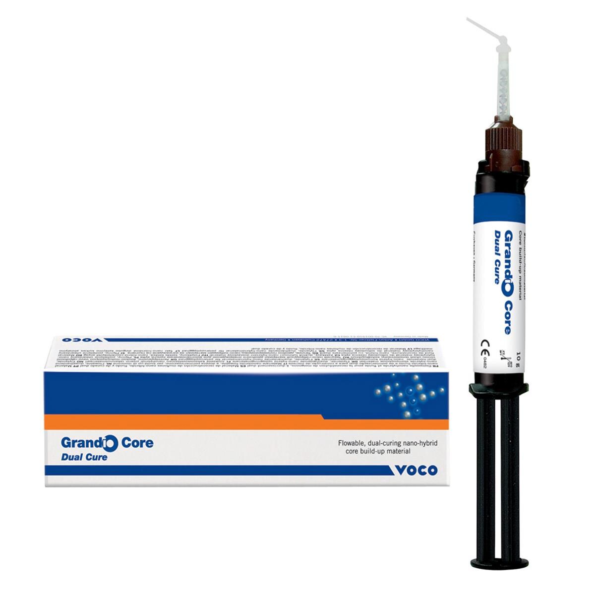 Grandio Core Dual Core QuickMix Syringe White 10g