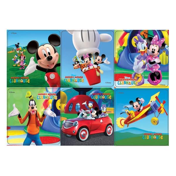 Stickers Mickeymouse Clubhouse 100pk