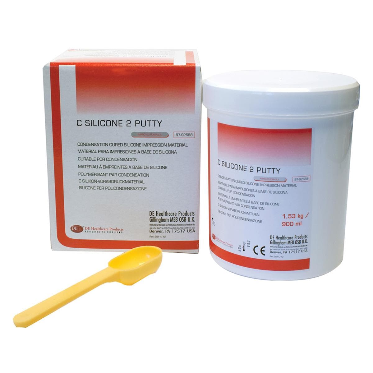 DEHP C Silicone 2 Base 900ml