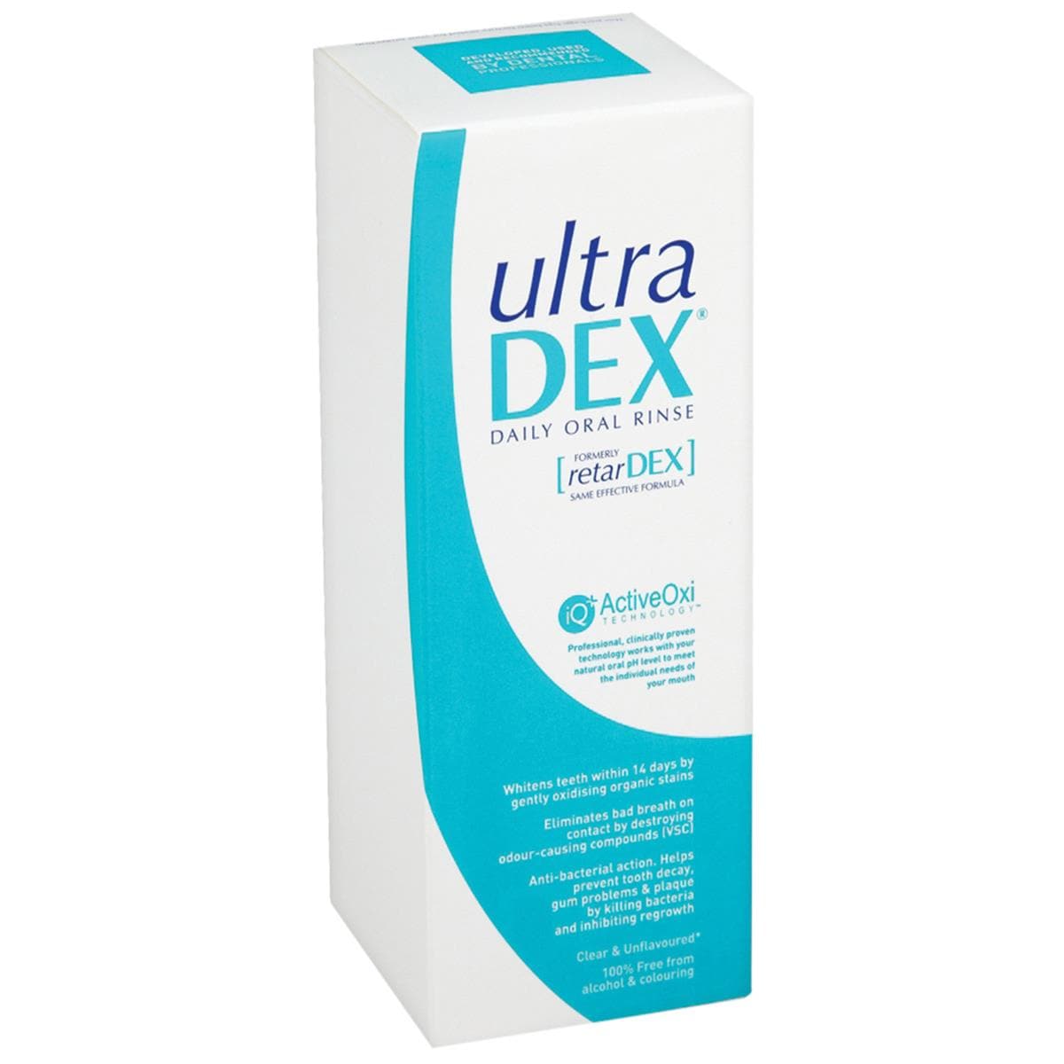 UltraDEX Oral Rinse Original + Fluoride 250ml - Henry ...