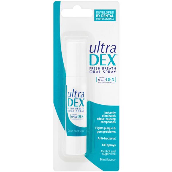 UltraDEX Oral Spray Blister Pack 9ml