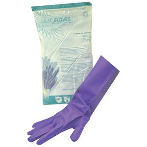 IMS Lilac Nitrile Utility Gloves Small 7 3pk