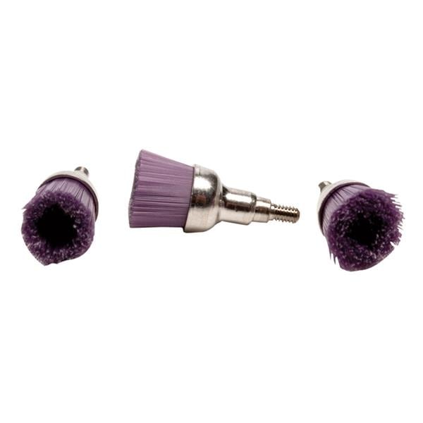 ACCLEAN Prophy Brush Screw-In Purple Medium