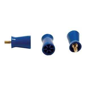 ACCLEAN Prophy Cups Screw-In Blue Firm 100pk