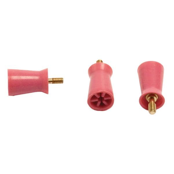 ACCLEAN Prophy Cups Screw-In Pink Soft 100pk