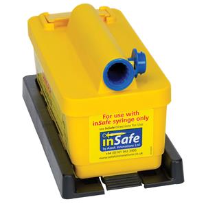 inSafe Sharps Container