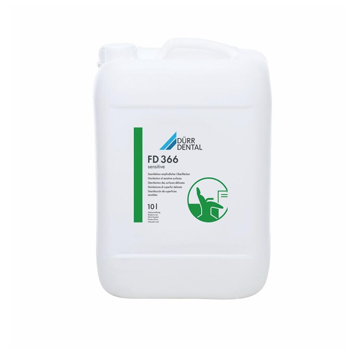 FD 366 Surface Disinfectant Ready To Use 10L