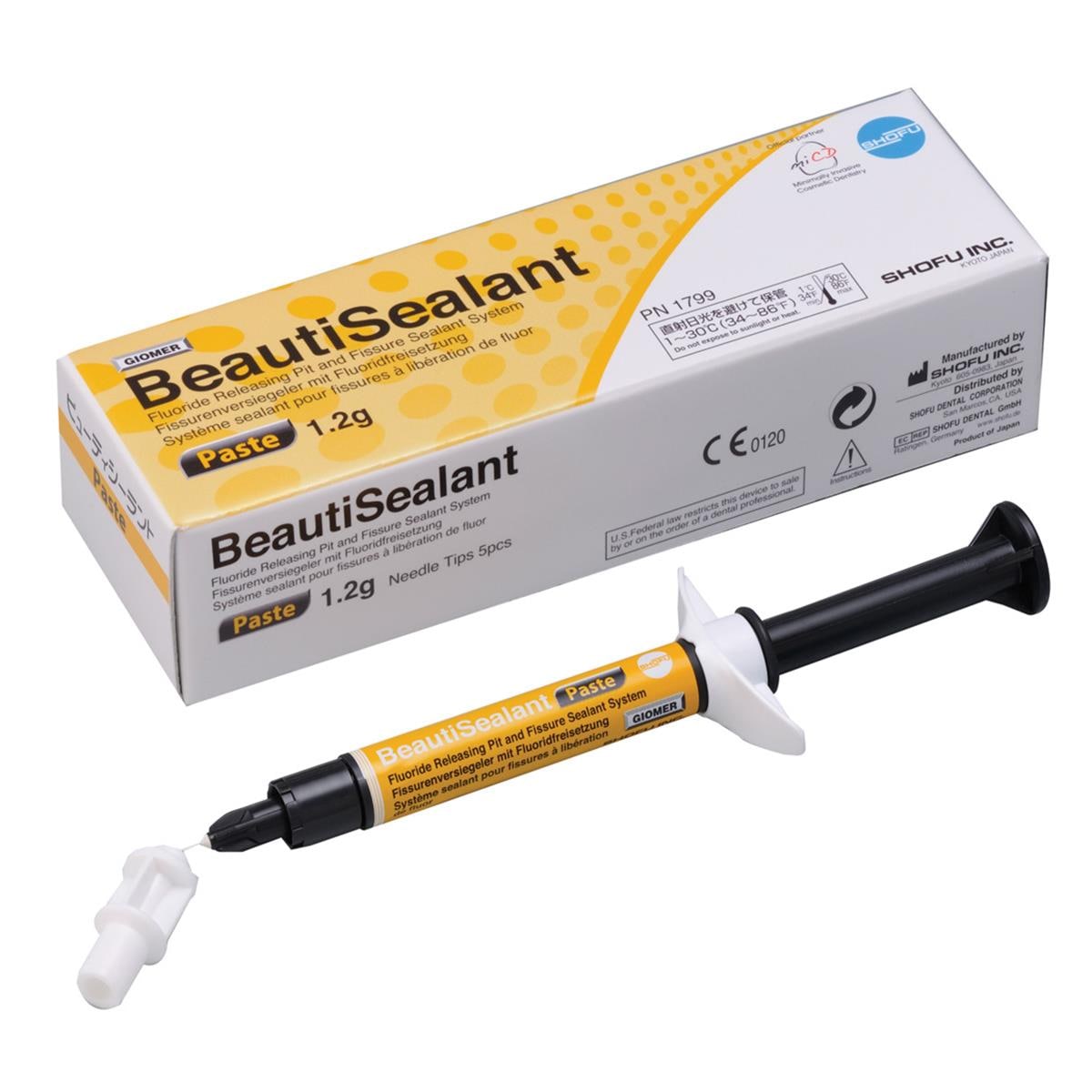 BeautiSealant Paste Syringe 1.2g