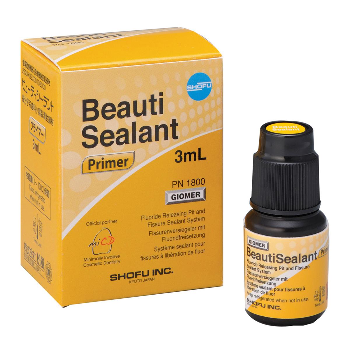 BeautiSealant Primer Bottle 3ml