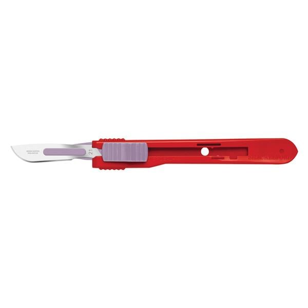 Retractable Disposable Scalpels No.21 Lilac 25pk