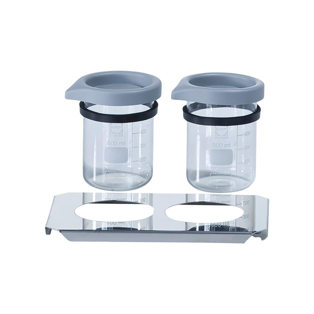 Hygosonic Glass Beaker Set