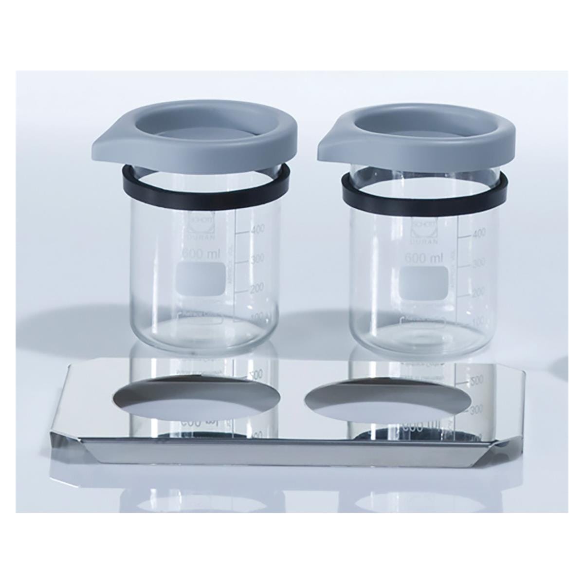 Hygosonic Glass Beaker Set