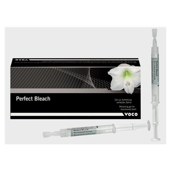 Perfect Bleach 16% Refill Syringe 2.4ml 3pk