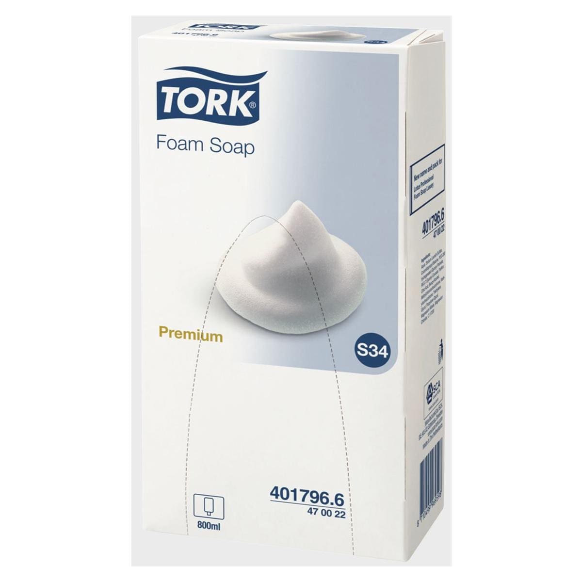 Tork Foam Soap Pink 0.8L 6pk