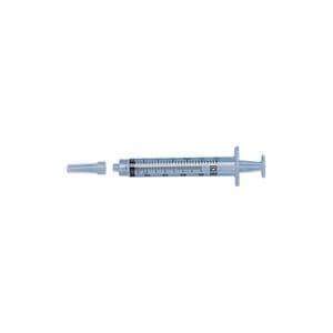 Plastipak Centric Luer-Lok Syringe 1ml 100pk