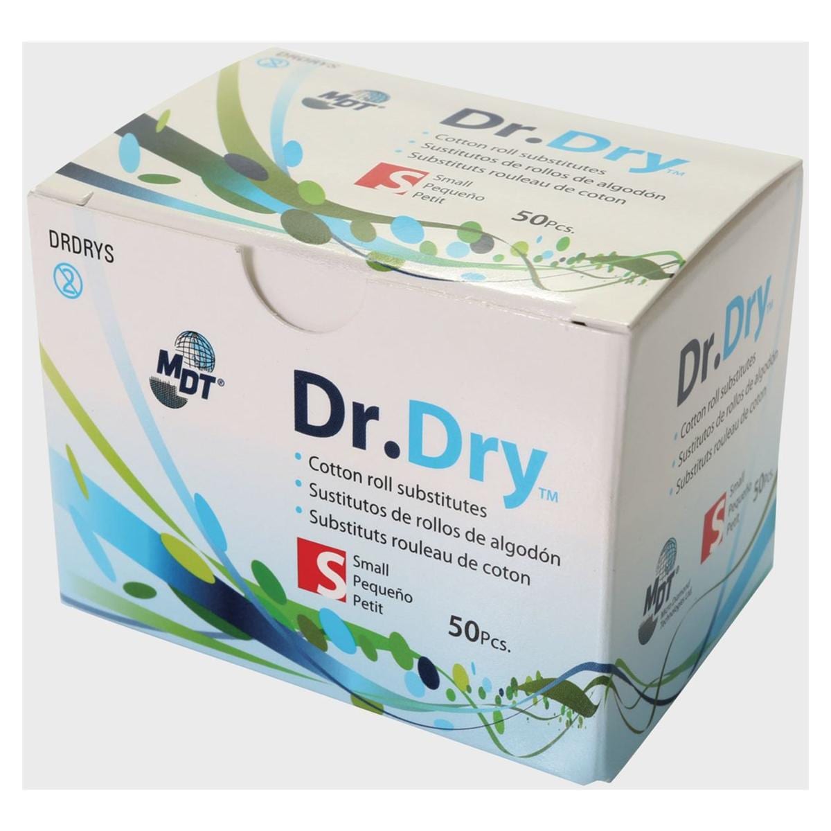 Dr Dry Saliva Absorbents Original Small 50pk