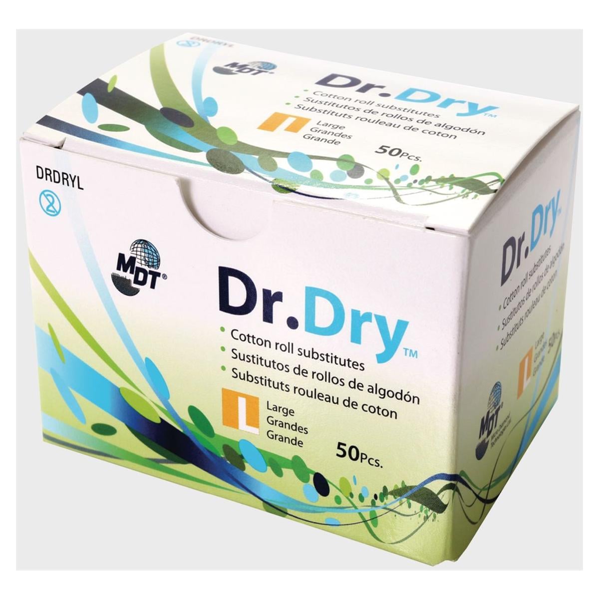 Dr Dry Saliva Absorbents Original Large 50pk