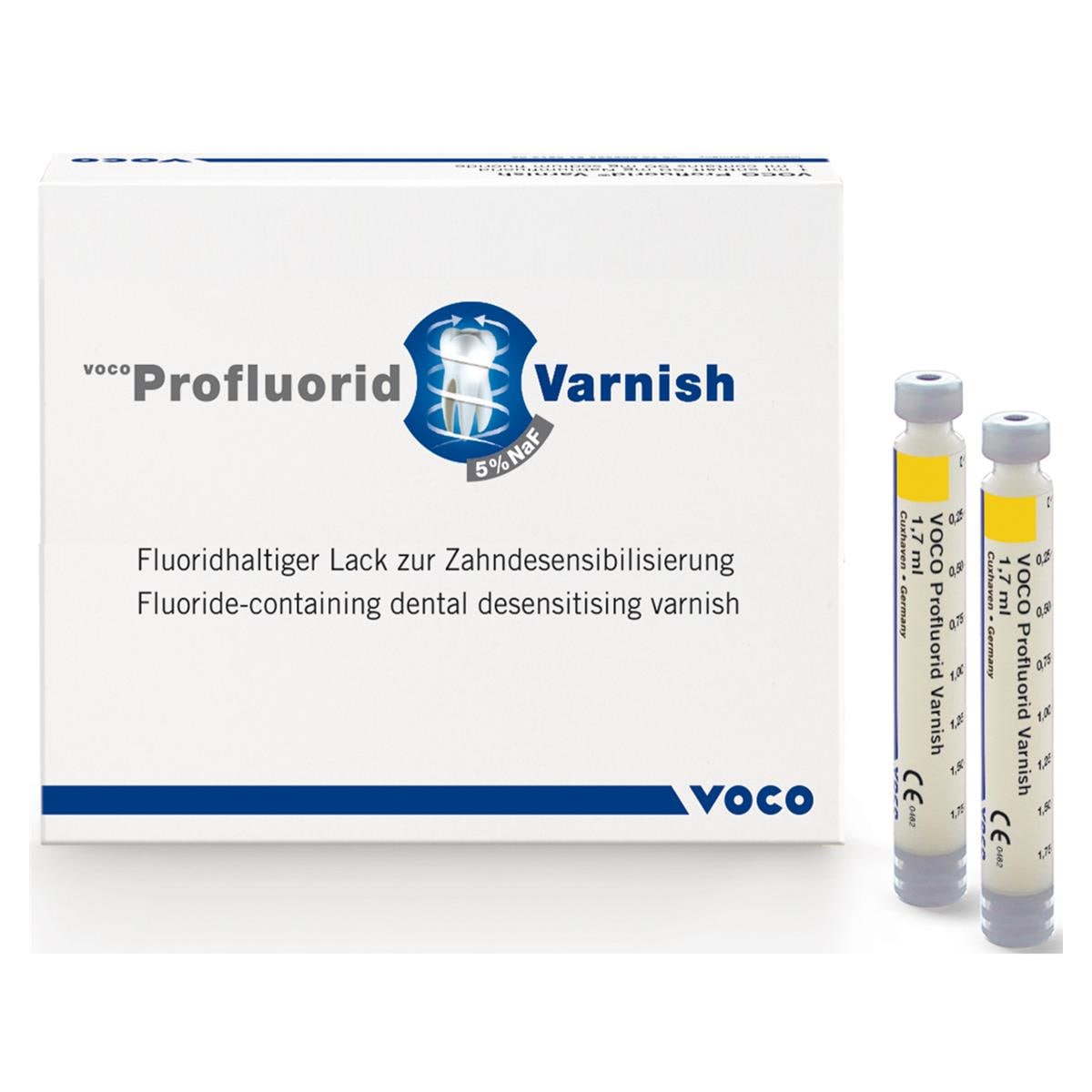 Profluorid Varnish Melon Cartridge 1.7ml 5pk