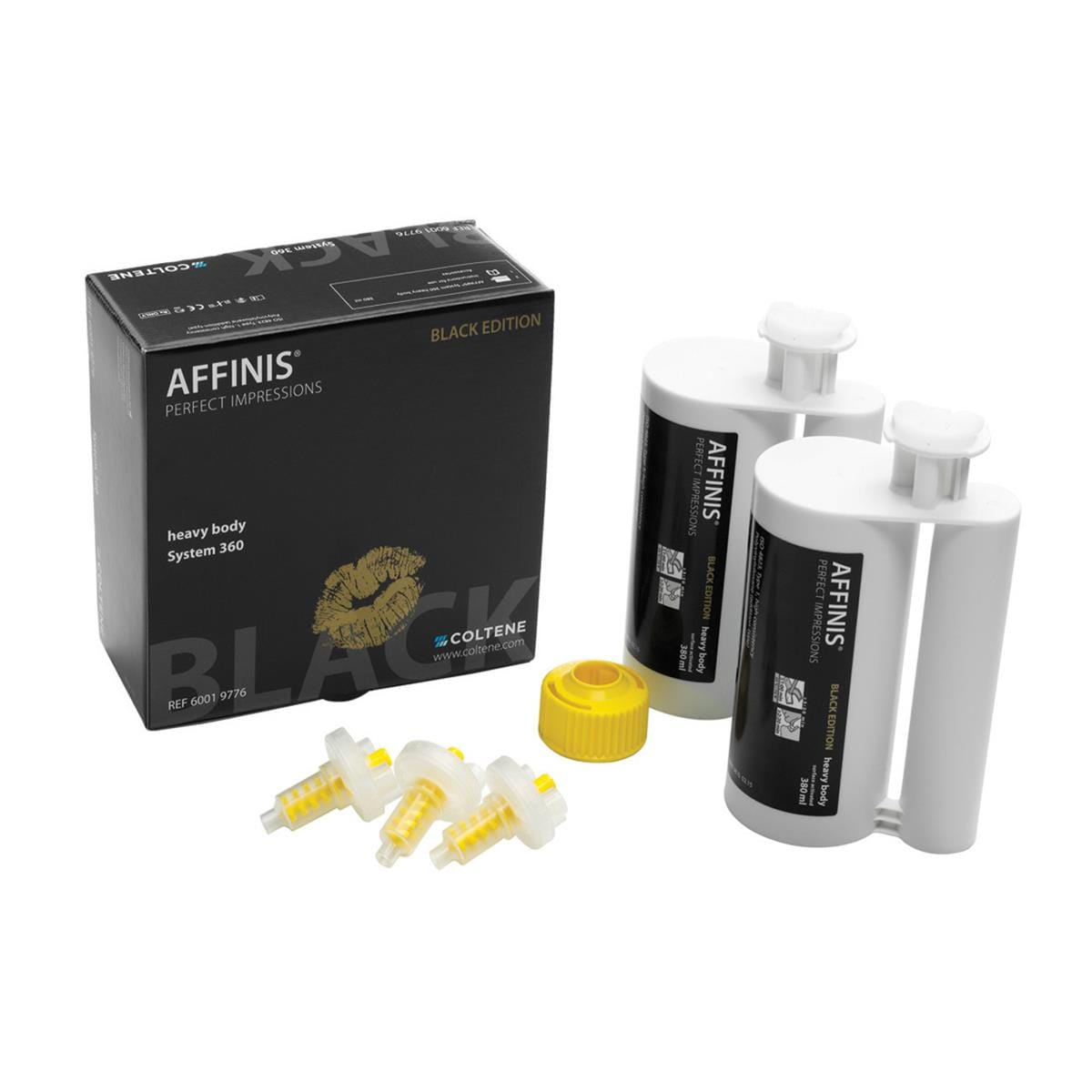 Affinis Black Edition System 360 Refill 380ml 2pk