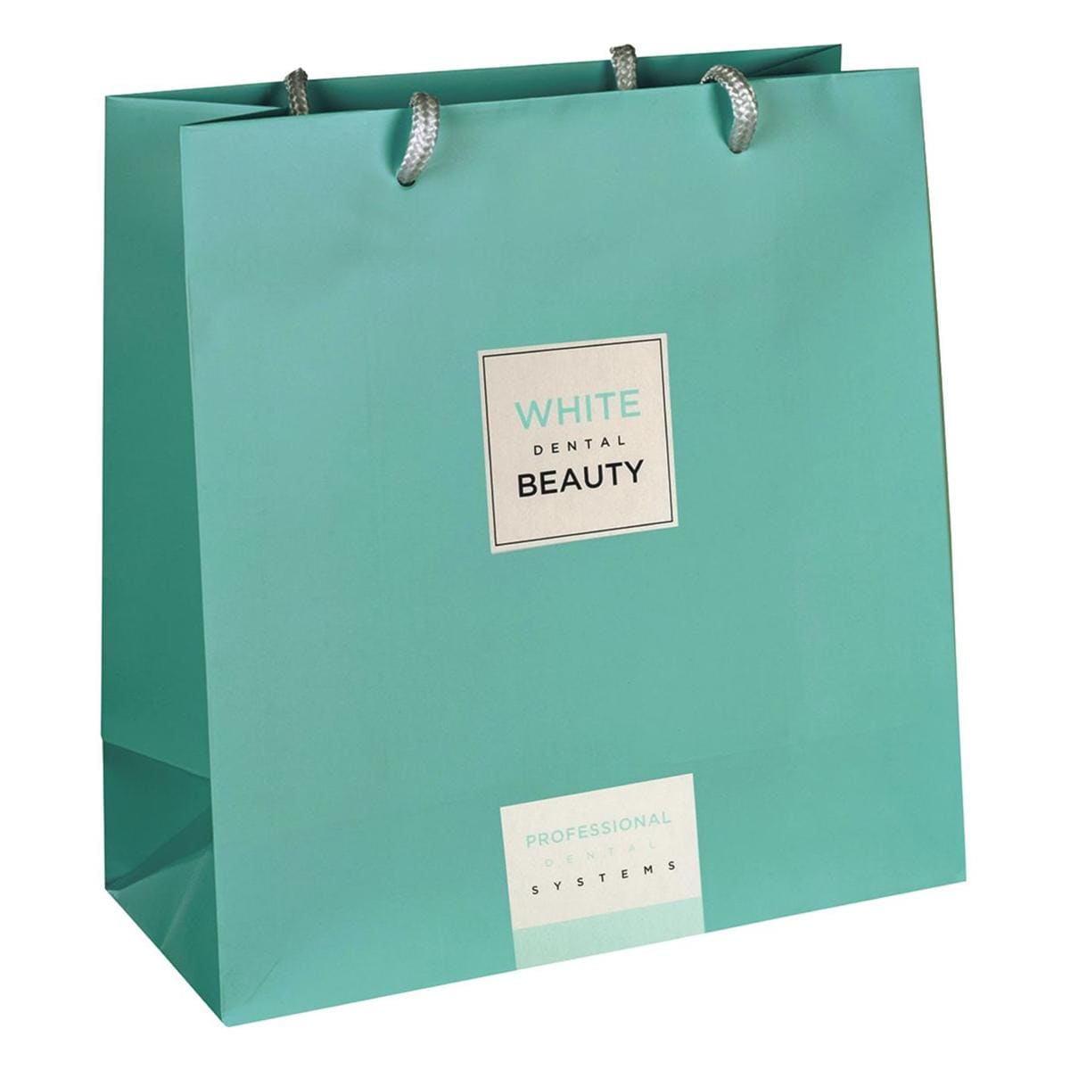 White Dental Beauty Bag