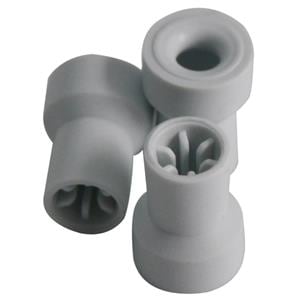 Cyber Prophy Cup Webbed White Snap-On 50pk
