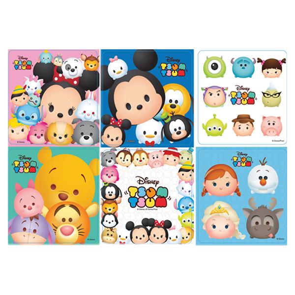 Stickers Disneys Tsum Tsum 100pk