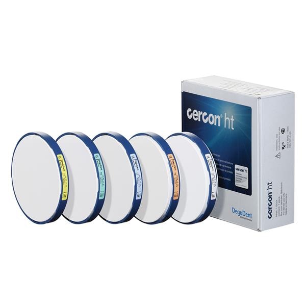 Cercon ht Disk 105mm Shade A1 12