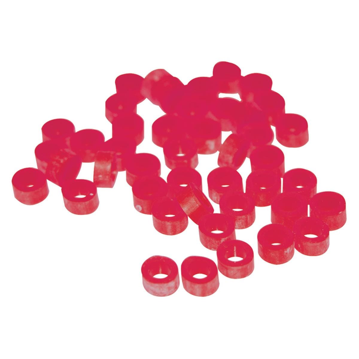 Instrument Code Rings Red 50pk