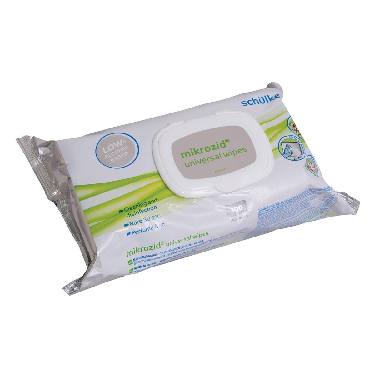 Mikrozid Universal Wipes 100pk Henry Schein Ireland