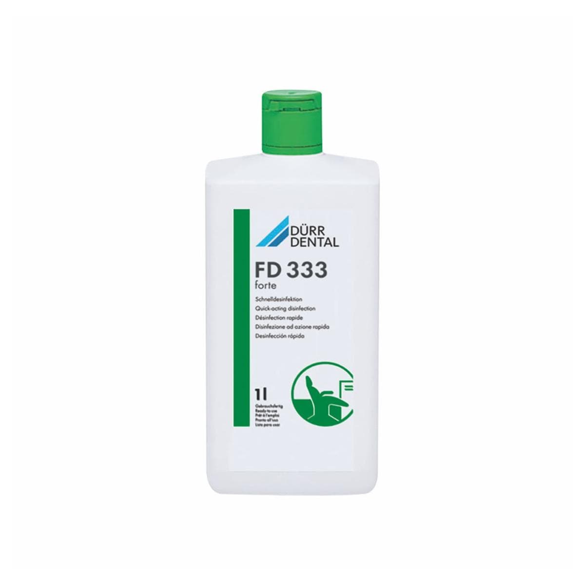 FD 333 Fast Acting Surface Disinfectant 1L