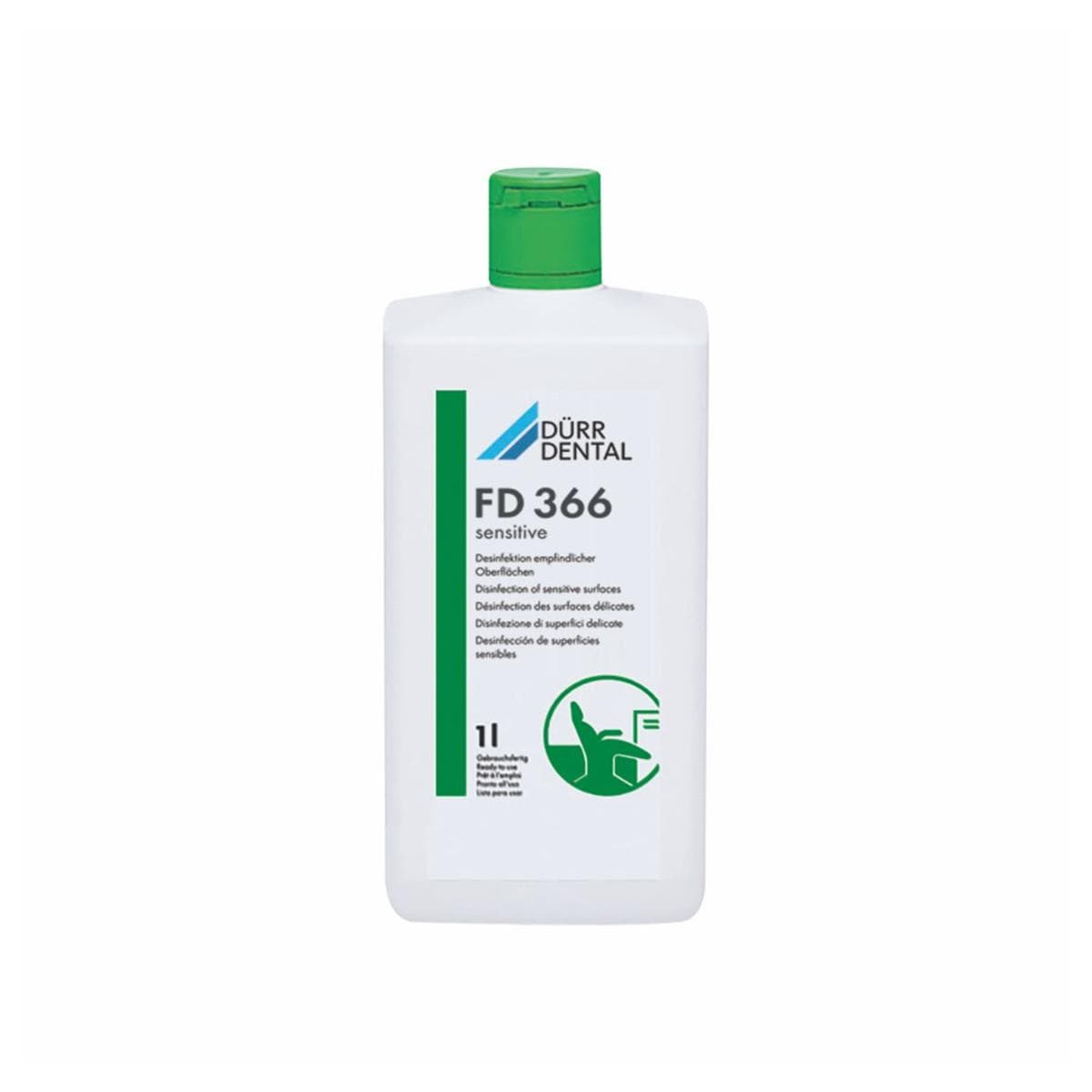 FD 366 Sensiitive Disinfectant Bottle 1L