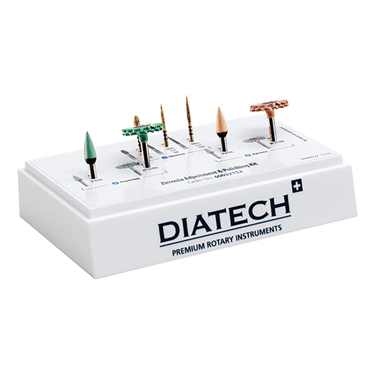 DIATECH Zirconia Adjustment & Polishing Kit