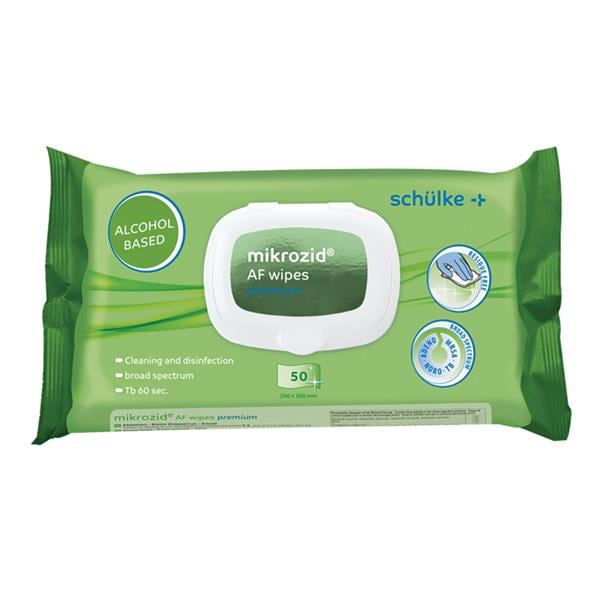 Mikrozid AF Premium Wipes 50pk